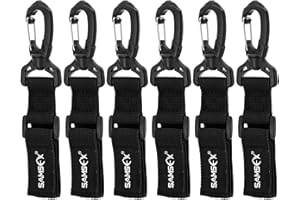 SAMSFX Kayak Paddle Holder Kayak Paddle Clip Kayak Paddle Storage Rack No Drilling