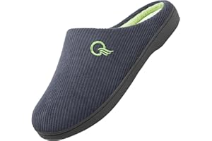 Mishansha Warme Hausschuhe Herren Pantoffeln Damen Winter Bequeme Memory Foam Schlappen Gr.36-47