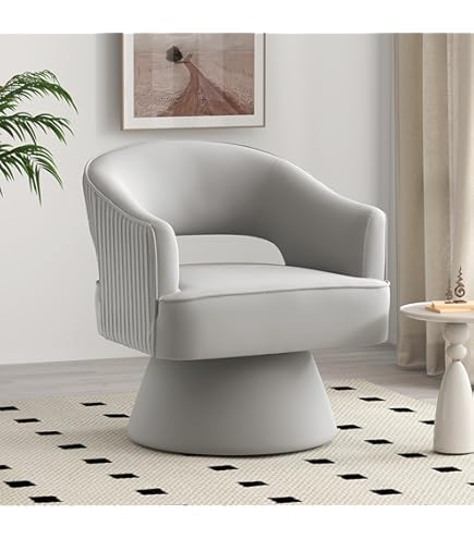 Laura fauteuil Stof Teddy Steel 149 - Brooz Meubelen
