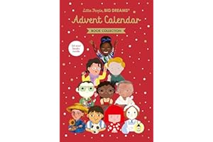 Little People, BIG DREAMS: Advent Calendar Book Collection: 2025 Edition