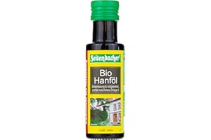 ‎SEITENBACHER Seitenbacher Bio Hanf Öl I Erstpressung I kaltgepresst I nativ I (1x100 ml)