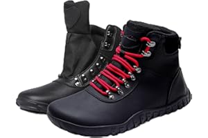 Deedlite Barfußschuhe Wasserdicht, Barfuss Schuhe Breite Füße, Barfuß Wanderschuhe Damen, Herren Barfuss Schuhe Damen Outdoor, Unisex Outdoor Traillaufschuhe Barefoot