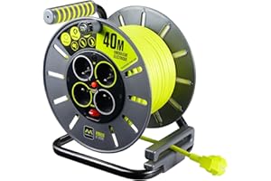 MASTERPLUG Nexus elektryczny bęben kablowy, OLF40164SL-PX 5.8|wattsW