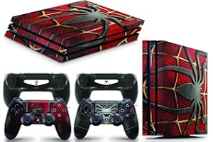 giZmoZ n gadgetZ PS4 Pro - Calcomanía de Vinilo para Consola + 2 Fundas para Controlador
