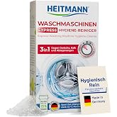 Heitmann Express &ccedil;amaşır makinesi temizleyici: Kire&ccedil;, tortu ve kokuları giderir, makine temizleyici, 250 g