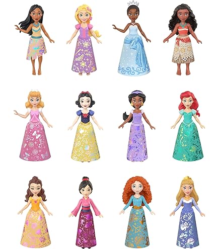 disney princess party dress pack - set of 7 Disney Princess Celebration Ultimate Dress Pack 7pc. Baby Doll Set