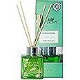 Pan Aromas (50ml) Forest Bliss Reed Diffuser Set - Wonder Series| Room Air Freshener| Scented Reed Diffuser for Home Fragrance - Offices, Home, Bathroom & Living Room| Lasts Up to 25-30 Days