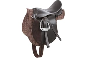 COVALLIERO Kerbl Cheval Kit de Selle Haflinger 17,5"