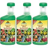 3 x 250 ml Neudorff Neudo-Vital Obst-Spritzmittel