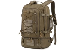 ‎MARDINGTOP Mardingtop 28L Rucksack Taktischer Rucksack Wanderrucksack Trekkingrucksack Angelrucksack für Survival Outdoor Camping Reisen Bundeswehr