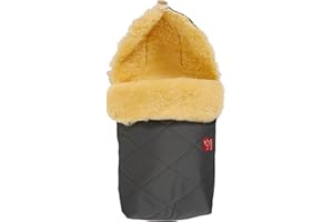 Kaiser - 65411/24 - Accessori passeggino - Sacco termico - Natura - Antracite