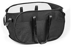 KIAYOO Cesto Ropa Plegable,Cesta Ropa Sucia,Cesta Ropa Limpia para para el Baño,Dormitorio,Lavandería,Habitación de los Niños,Hotel y Viajes,Negro