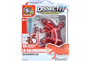 Slimy - Salamandre à Disséquer - Dissect-it - Jouet Slime - Apprentissage - A partir de 6 Ans
