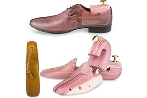 SULPO Prawidła do butów cedrowe drewniane do rozciągania obuwia