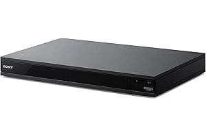 Sony UBP-X800 Lecteur Blu-ray 4K UHD avec Hi-Res Audio/Qualité de conception Hi-Fi Noir
