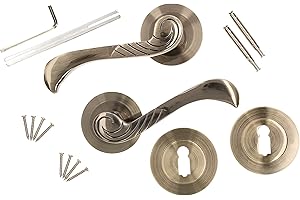 KOTARBAU® - Maniglia per porta, 110 mm, per serratura BB, universale