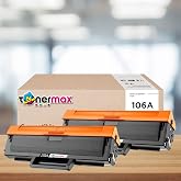 tonermax Hp Uyumlu 107W 2'li Avantaj Paket - &Ccedil;ipli/Hp Laserjet 106A W1106A İle Uyumlu Muadil Toner