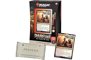 Magic The Gathering D11450000 Phyrexia: All Will Be One Commander Deck - Rebellion Rising i Collector Booster Zestaw próbek