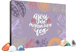 SPECIAL.T BY NESTLÉ Pack de dégustation Special T avec 25 thés - sélection aléatoire de thé noir, thé vert, rooibos & thé bleu exotique Parfait pour découvrir