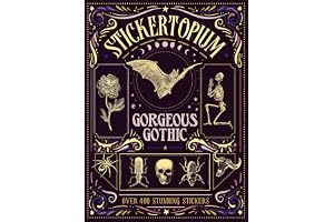 Stickertopium: Gorgeous Gothic: Over 400 Stunning Stickers