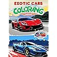 Buy EXOTIC CARS COLORING BOOK Book Online at Low Prices in India ...