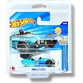 Hot Wheels - Morgan Super 3 - Factory Fresh 1/5 - HYW13 - Short Card - Morgan Motor Company - turkuaz mavi - Mattel 2025-1:64