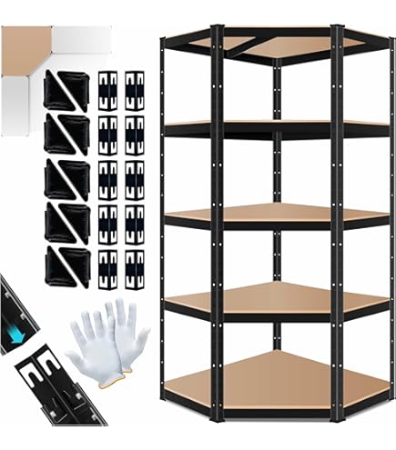 Set 20 Ganci Portautensili Per Parete - Organizzatore Officina In Plastica Rossa - Foto 5