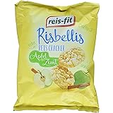 Reis-fit Risbellis Reis Cracker Apfel & Zimt , (40 g)