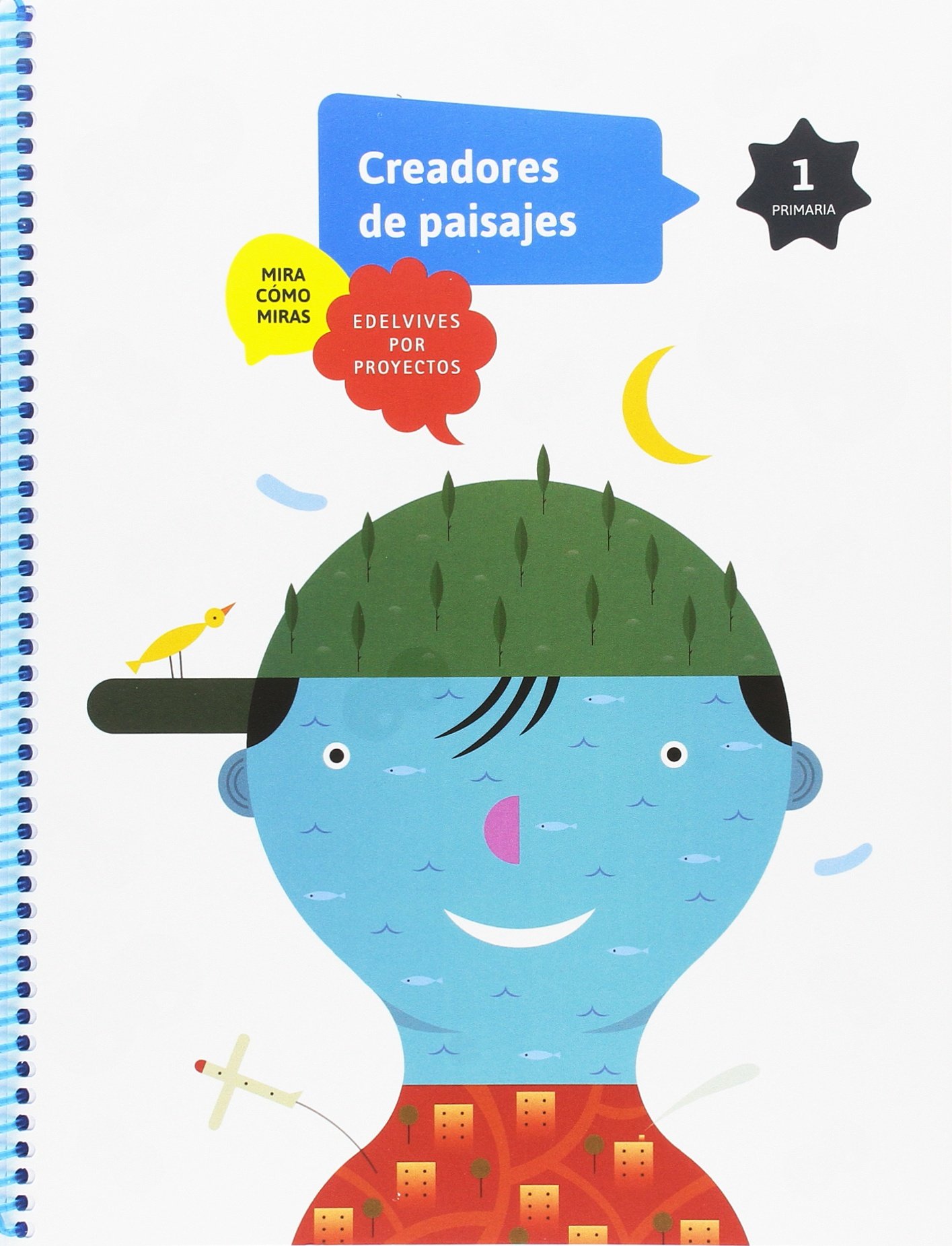 Paisajes. 1º Primaria: Creadores de paisajes