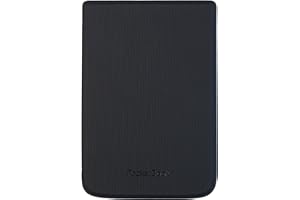 PocketBook Pokrowiec Shell do Touch HD 3, Touch Lux 4, Basic Lux 2, Straight Lines Czarny