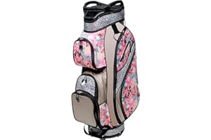 ‎GLOVE IT Glove It Golf Damen Leichte Cartbag 2,7 kg, 15-Fach Trennwand, 9 Taschen