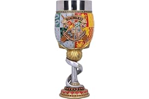 Nemesis Now Harry Potter Golden Snitch Quidditch Collectable Goblet, 0, Amarillo, 1.25 picometer