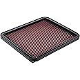 K&N Engine Air Filter: High Performance, Premium, Washable, Replacement Filter: Compatible with 1998-2008 Toyota/Lexus (Crown Majesta, Celsior, LS 430, GS400), 33-2137