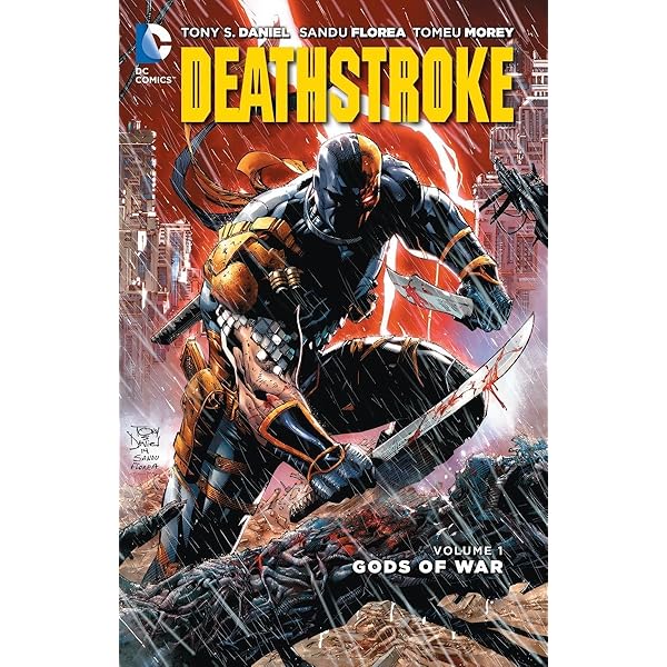 Buy DEATHSTROKE V01 REBIRTH Book Online at Low Prices in India