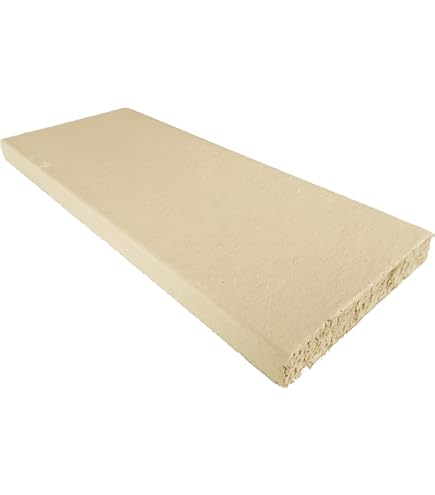 Piastra In Vermiculite E Chamotte - 5 Pezzi 500x300x20 Mm Per Rivestimento Camere Combustione - Resistente Al Calore - Foto 7