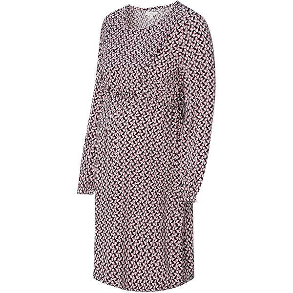 ESPRIT Maternity Damen Stillkleid Mit Langen Ärmel Produktbild-Vorschau 9