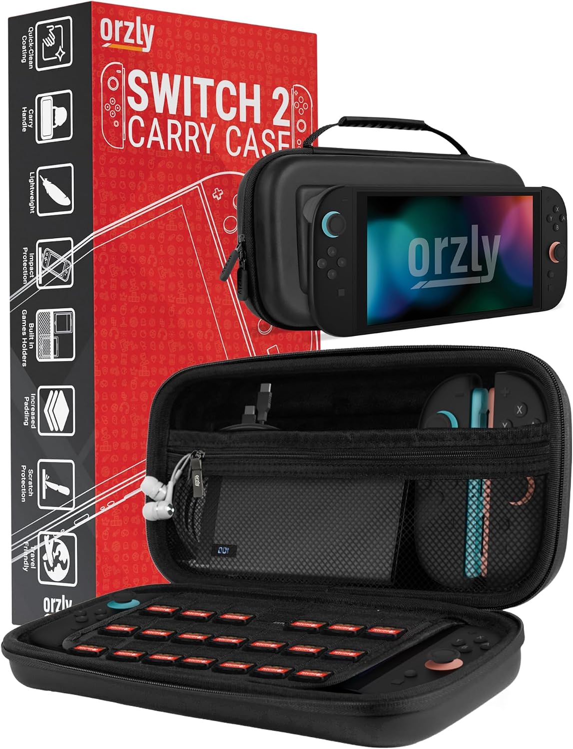 Verdict Final & Synthèse d'Expert : Orzly Carrying Case for Nintendo Switch 2 202