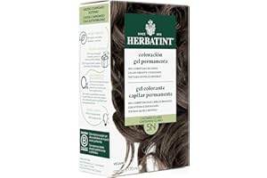 Herbatint Coloración para Cabello en Gel 5N Castaño Claro - 170 ml | Sin Amoníaco, 100% Cobertura de Canas | con 8 Extractos Orgánicos, Ideal para Pieles Sensibles