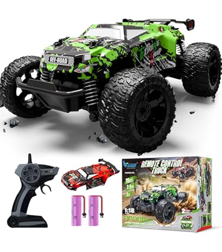 Voiture 2.4GHz RC Tout-Terrain,Grande Vitesse, 2WD 15 Km/h, 2