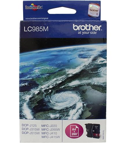 Cartouche D'Encre Jaune Compatible Brother LC985YXL - Réf. CR-LC985Y - Neuf D'Origine