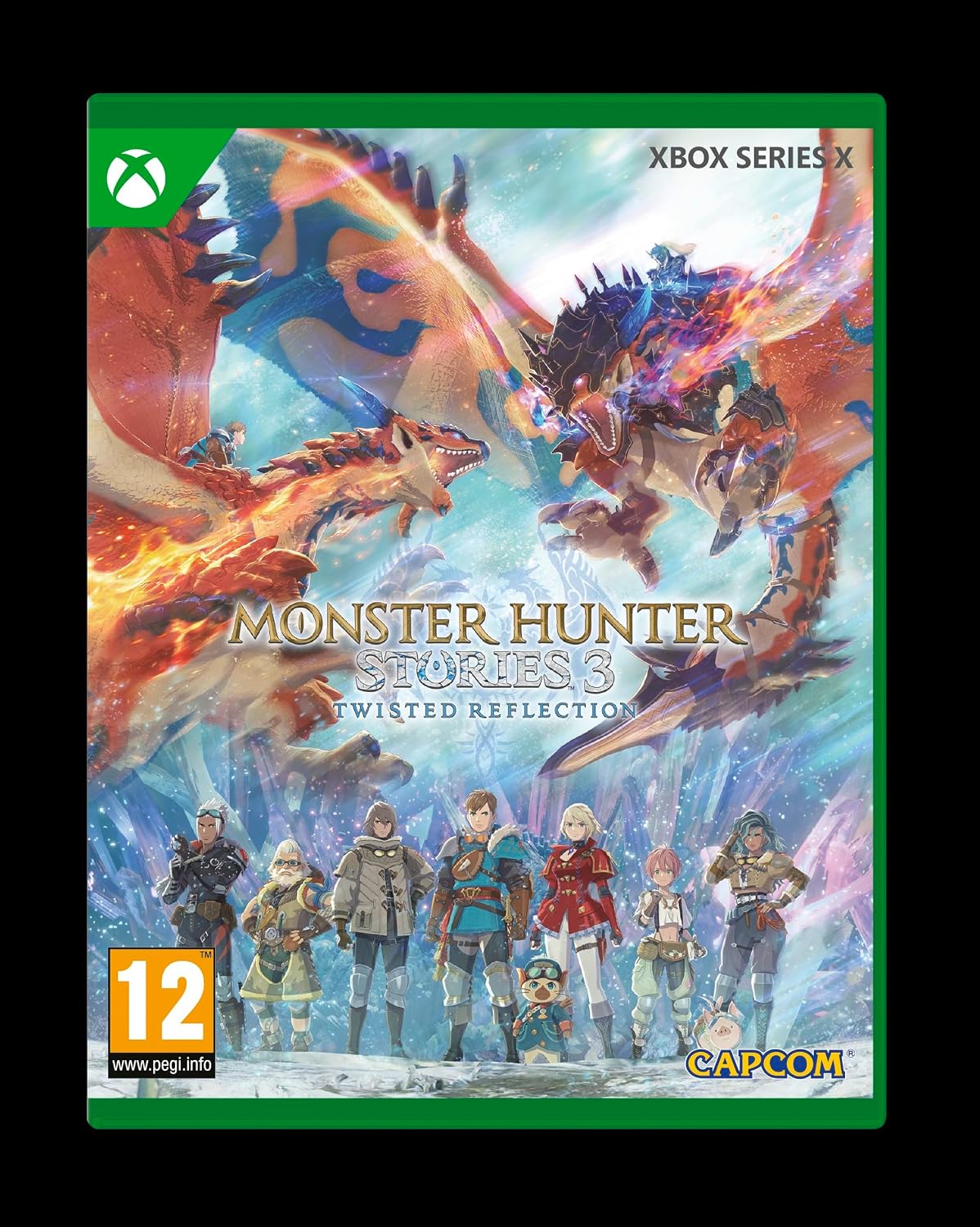 Monster Hunter Stories 3 XSRX
