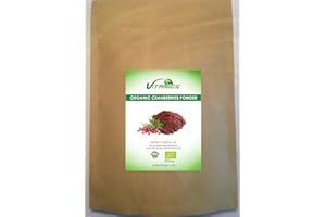 VITANICS Arandano Rojo en Polvo Organico (400g)