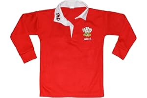 Activewear Boy's Active Wear Wales Rugby Shirts