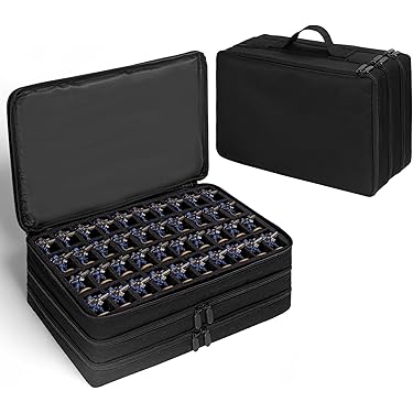 HOOTNEE Boîte De Rangement Gyro Portable Plastique Robuste Avec