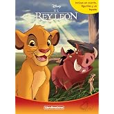 El Rey Le&oacute;n. Libroaventuras: Incluye un cuento, figuritas y un tapete