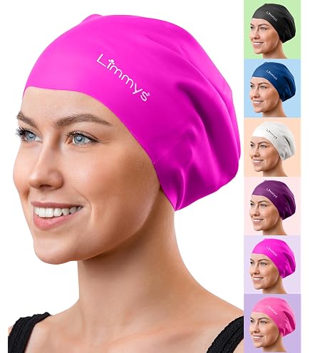 Lin’s Liliana Badekappe Aus Weichem Silikon – Wasserdicht & Rutschfest Für Damen & Herren