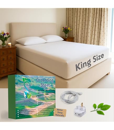 Dropship Grounding Sheets Queen Size 95% Cotton 5% Silver Fiber Earthing Fitted Sheets To Sell