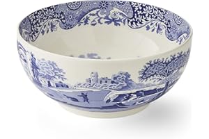 Portmeirion Home & Gifts Spode - Blue Italian - Round Bowl - 27.5 x 27.5cm