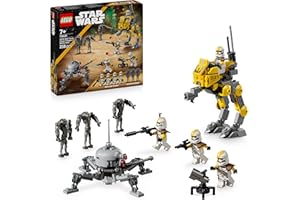 LEGO Star Wars Klonsoldaten des 327. Sternenkorps Battle Pack - Spielzeug für Kinder ab 7 Jahren - Minifiguren zum Bauen und Sammeln - Kreatives Geschenk für Jungen und Mädchen - 75431