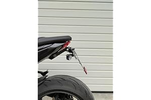 Portatarga Grofatec compatibile con Triumph Daytona 660 dal 2024 EVO Set Tail Tidy conversione posteriore coda corta racer daytona660